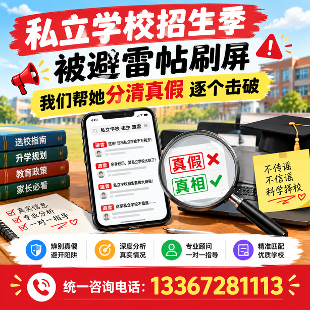 永州小红书舆情合规处置：私立学校招生季被避雷帖刷屏，我们帮她分清真假逐个击破